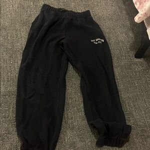 Brandy Melville navy sweatpants
